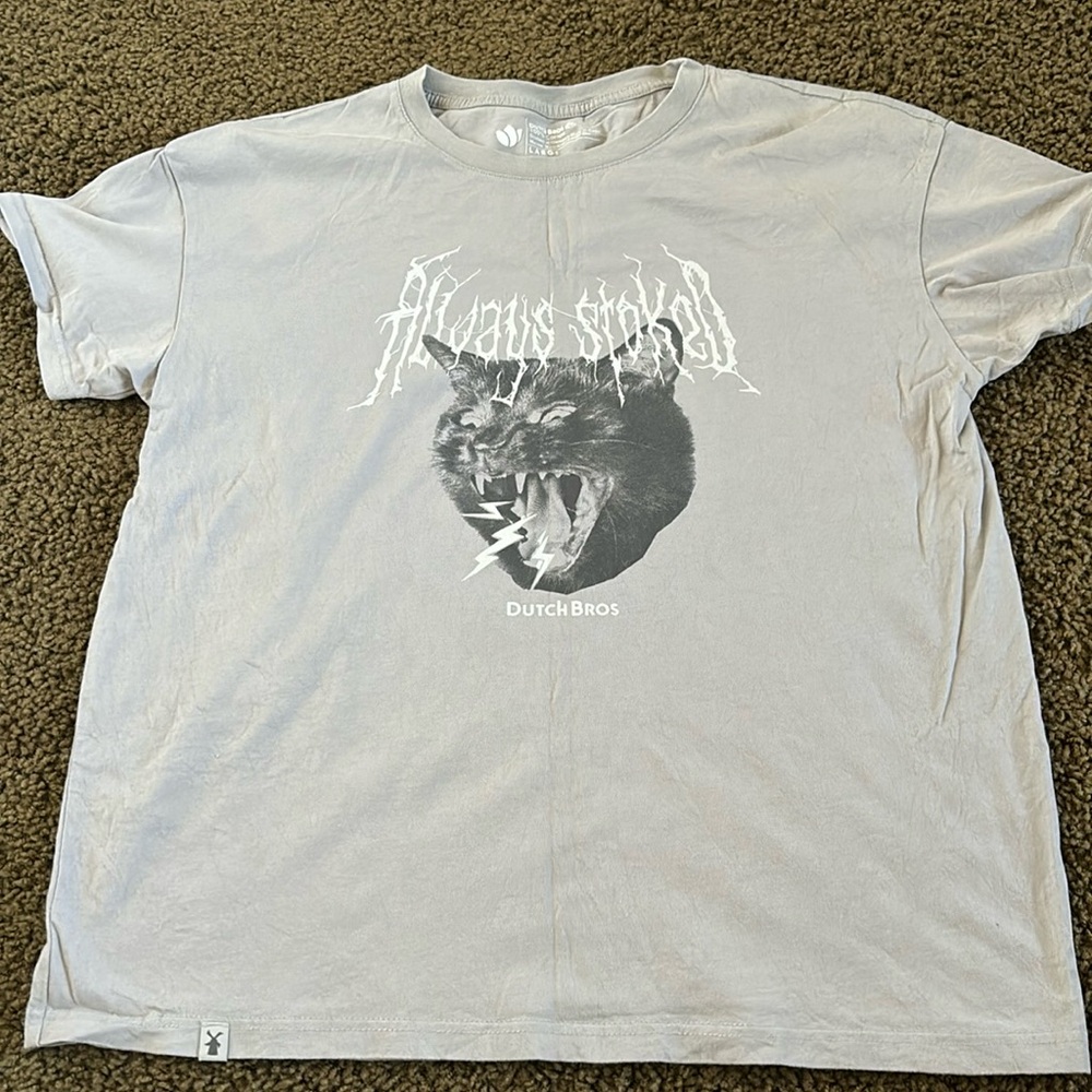 Dutch bros tee